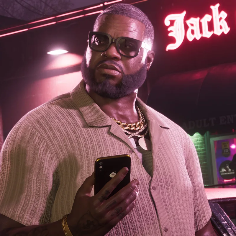 Boobie Ike — official GTA VI character portrait