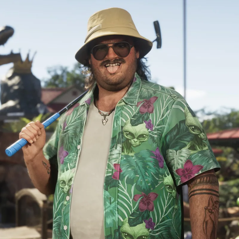 Cal Hampton — official GTA VI character portrait