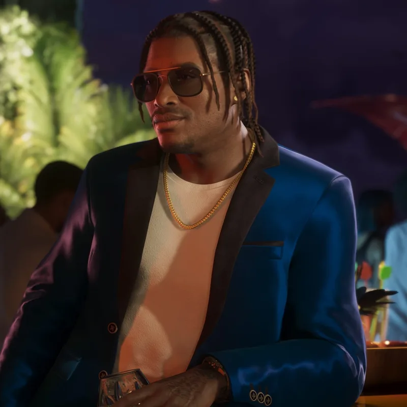 Dre'Quan Priest — official GTA VI character portrait