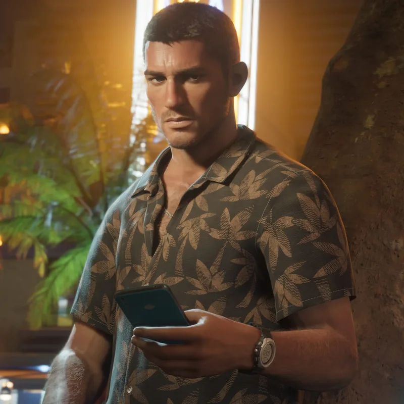 Jason Duval — official GTA VI character portrait