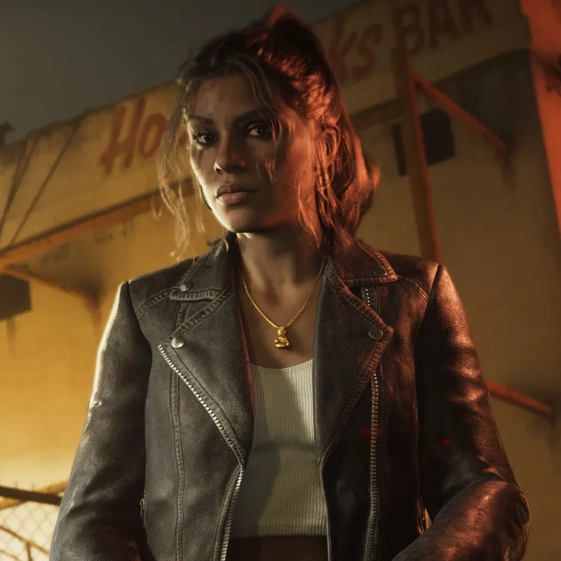 Lucia Caminos — official GTA VI character portrait