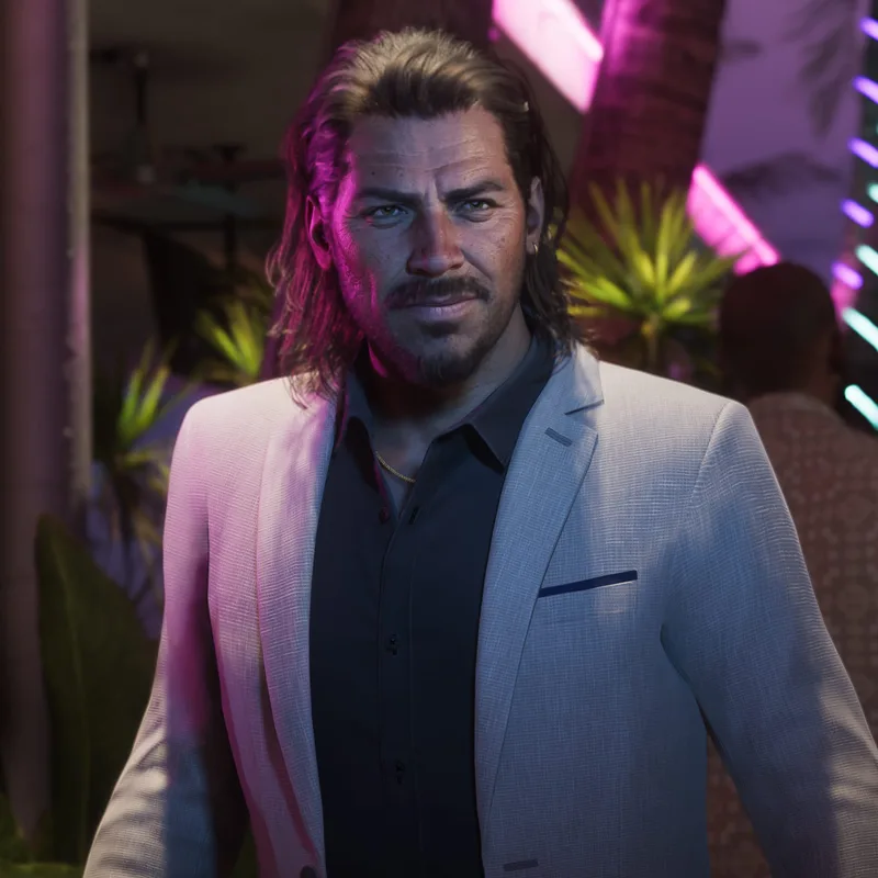 Raul Bautista — official GTA VI character portrait