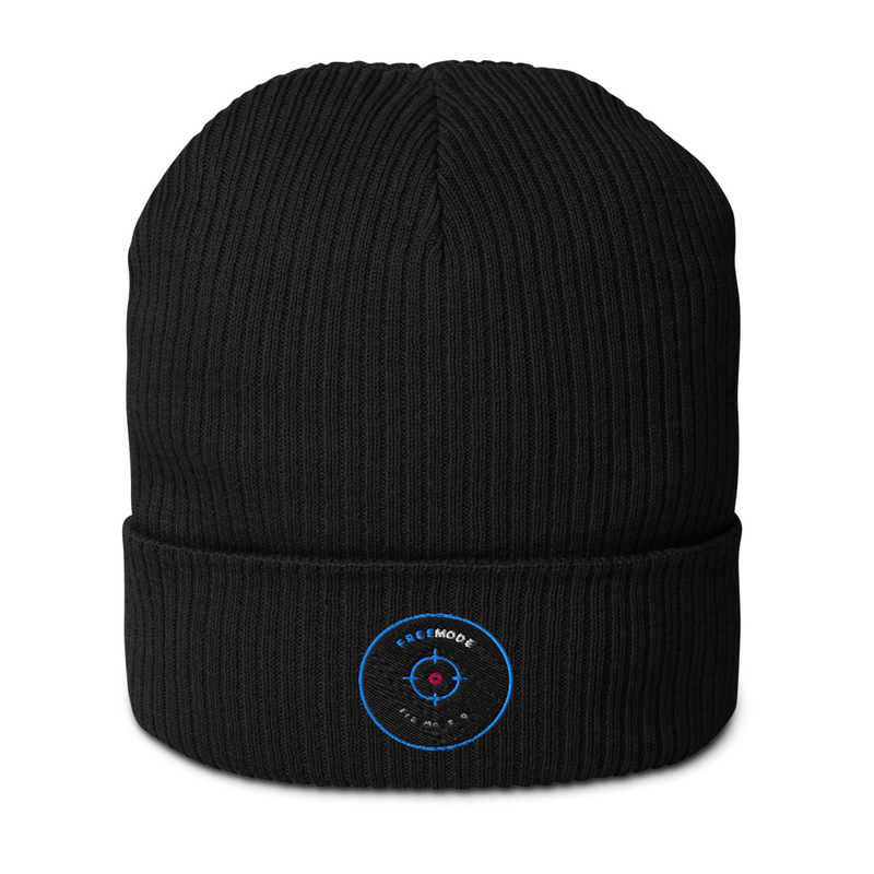 freemode crosshair beanie โ Black