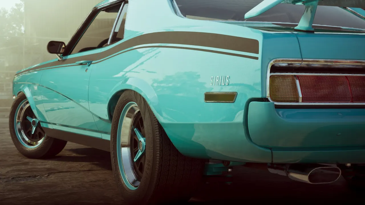 A classic Sirius coupe from Wyman's Classic Car Collection — official Ultimate Edition image