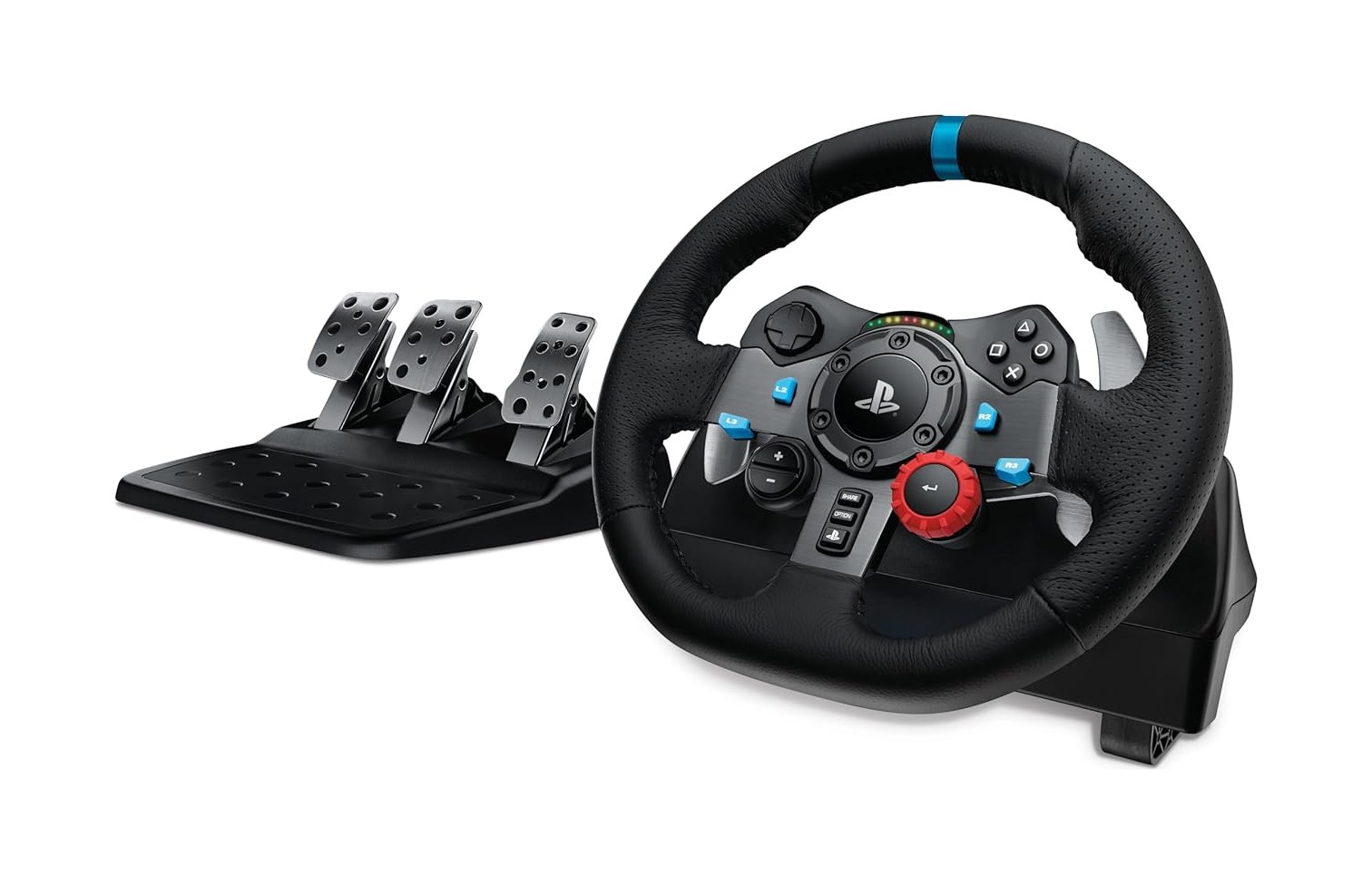 Logitech G29 racing wheel and pedals
