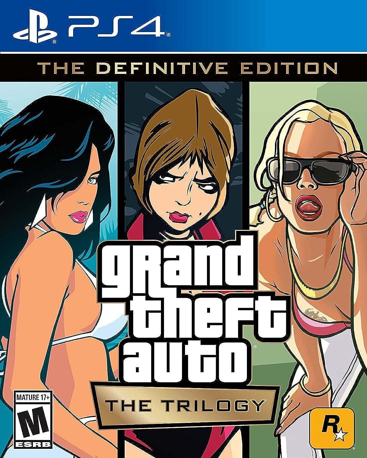 GTA: The Trilogy — Definitive Edition