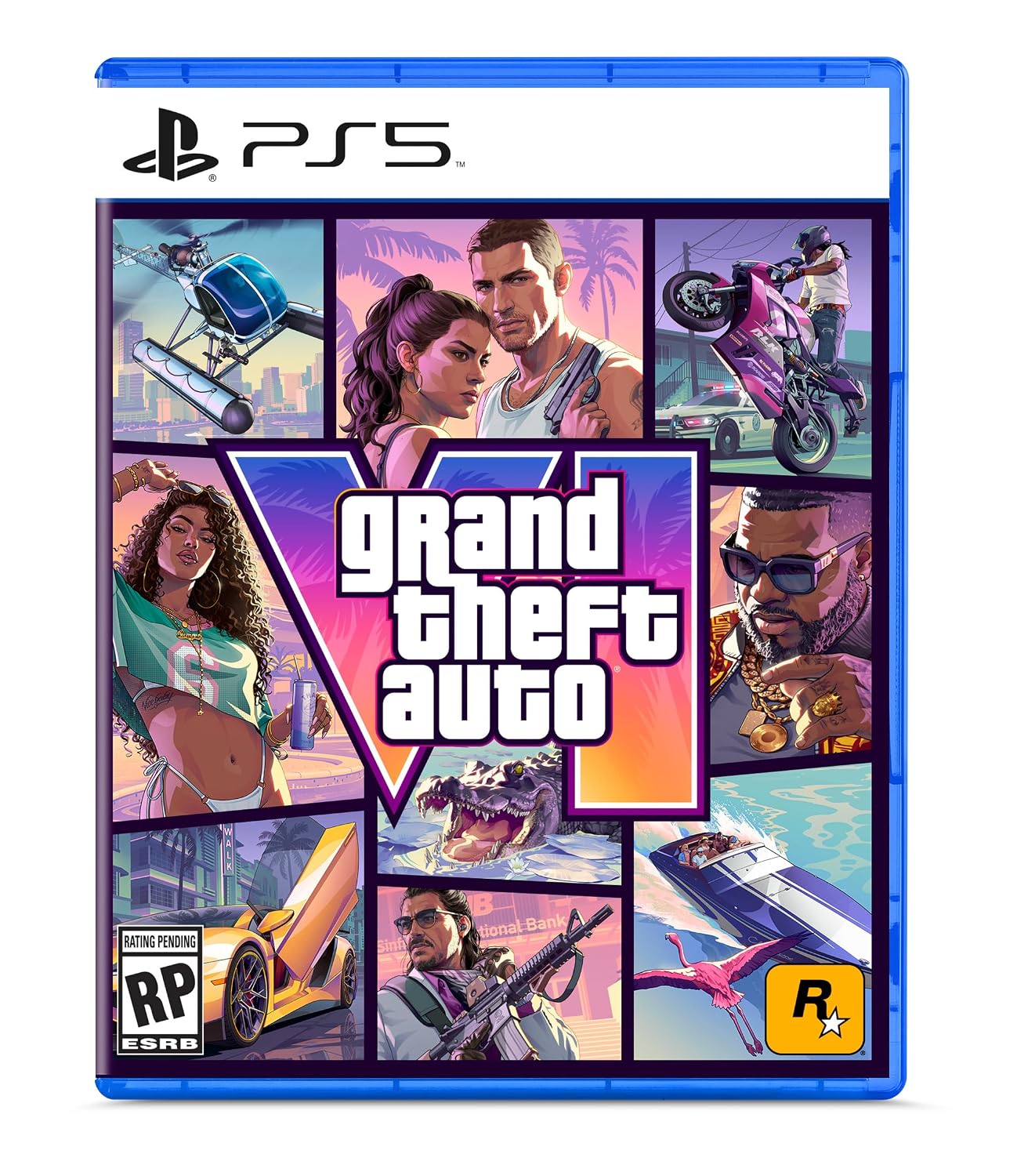 Grand Theft Auto VI box art